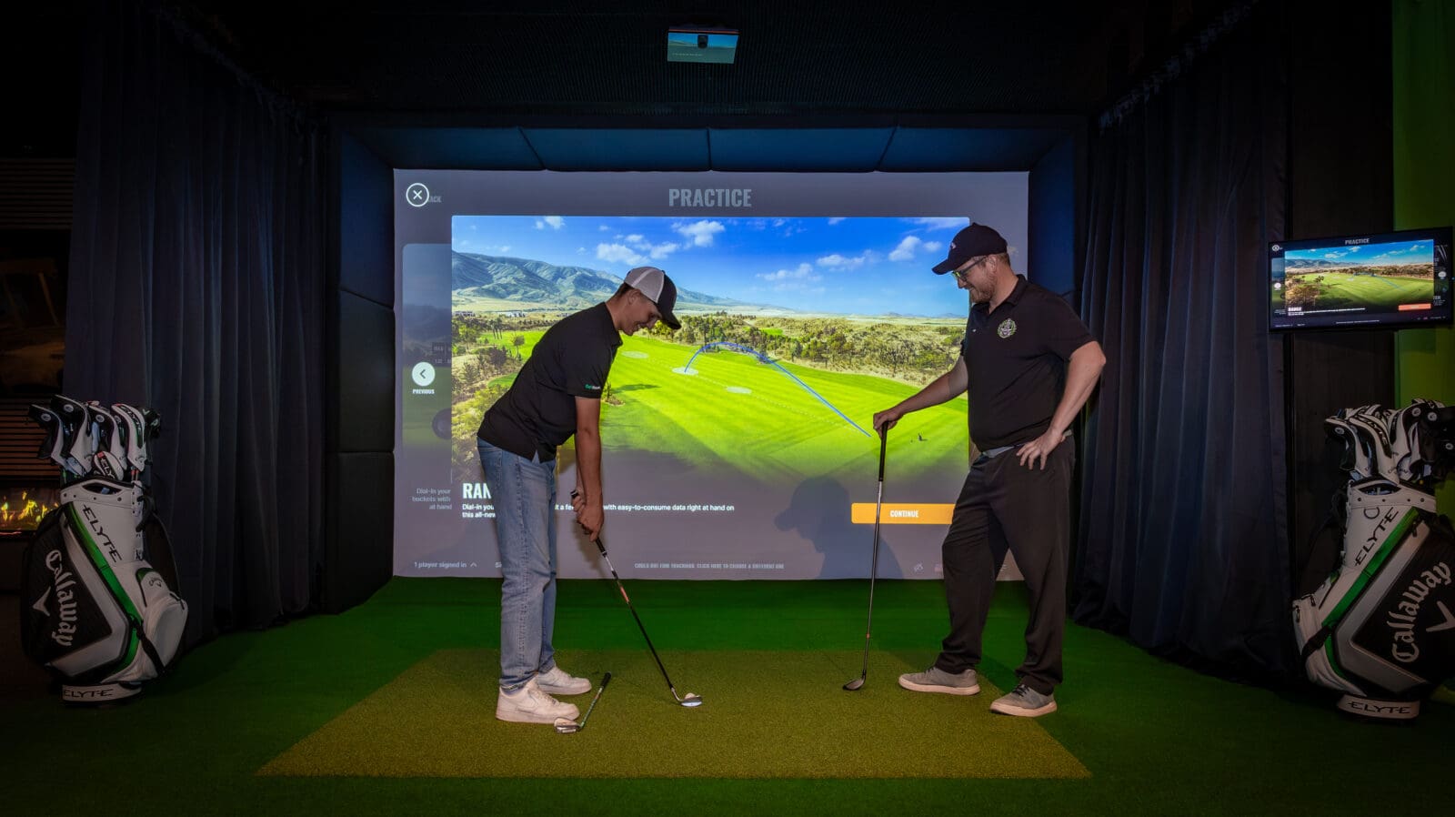 EvoGolf Mitte Indoor Coaching
